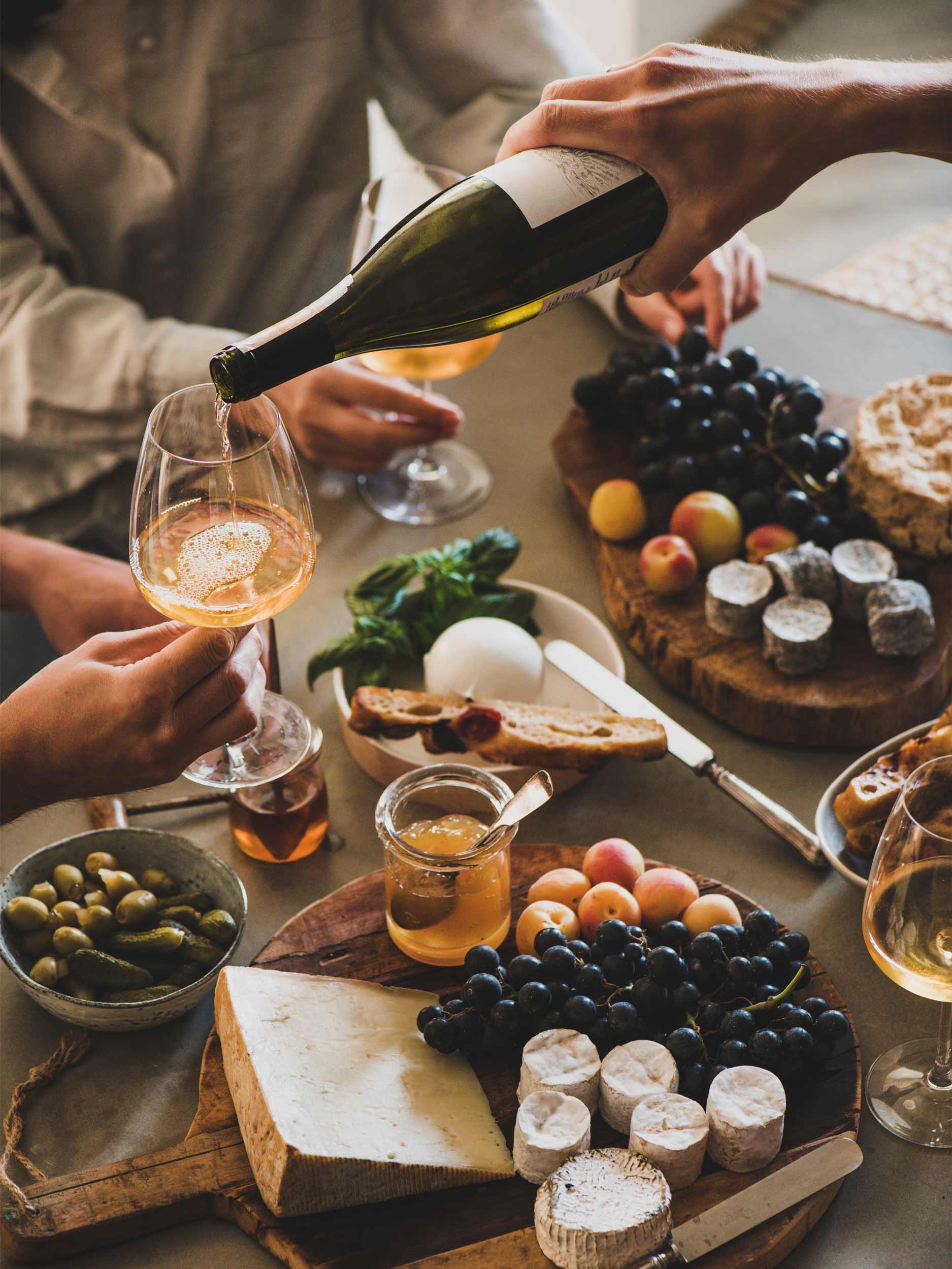 Photo de vins